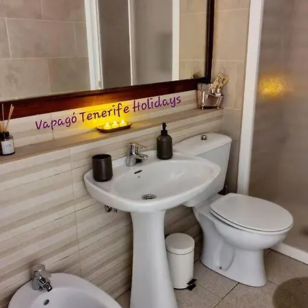 Lovely Apartment In Costa Adeje By Vapago Tenerife Playa Feñabe Exterior foto