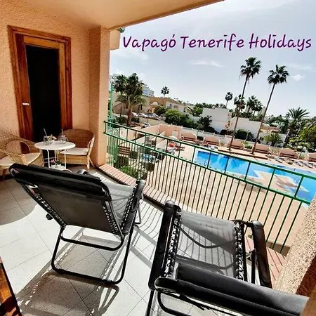 Lovely Apartment In Costa Adeje By Vapago Tenerife Playa Feñabe Exterior foto