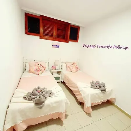 Lovely Apartment In Costa Adeje By Vapago Tenerife Playa Feñabe Exterior foto